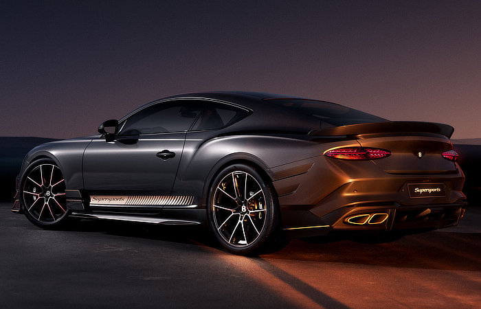 2025 Bentley Continental Supersports GT - RQ