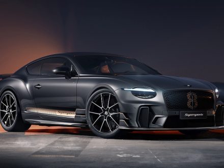 2025 Bentley Continental Supersports GT - Master Stance