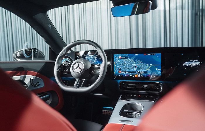 2025 Mercedes Benz CLA - Interior