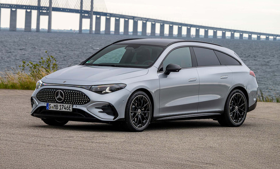 2025 Mercedes Benz CLA - Master