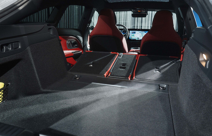 2025 Mercedes Benz CLA - Boot