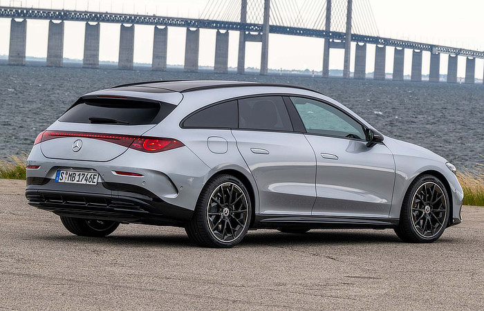 2025 Mercedes Benz CLA - Rear Stance