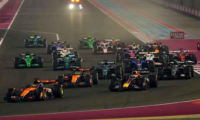 2025 Qatar Grand Prix - Very Lovley Farce - Race Start