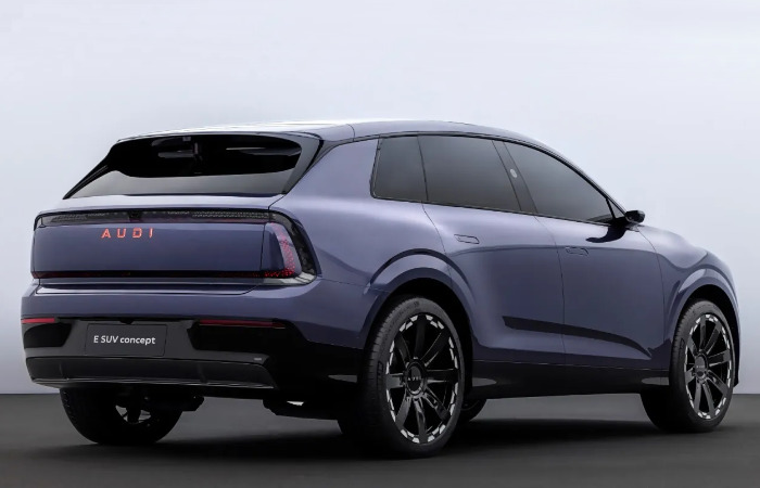 AUDI E SUV CHINA CONCEPT - GUANGZHOU AUTO SHOW 2025 - 001