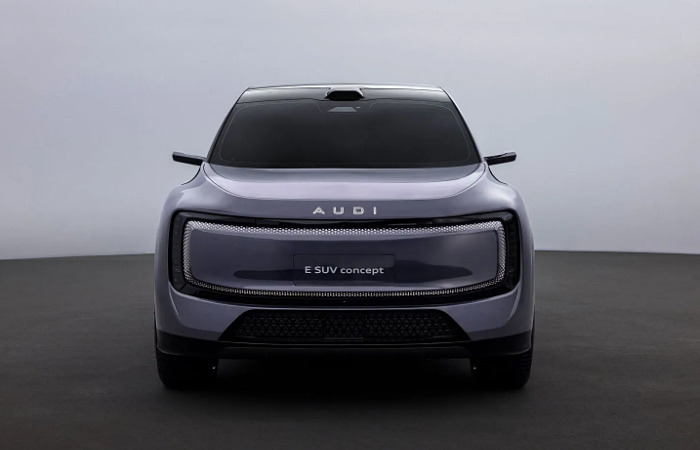 AUDI E SUV CHINA CONCEPT - GUANGZHOU AUTO SHOW 2025 - 002