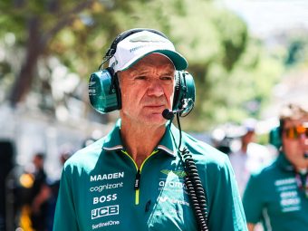 Adrian Newey - Aston Martin F1 - Doesn't Like Living in a Simulation