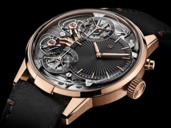 Armin Strom Force Resonance In 18K Rose Gold