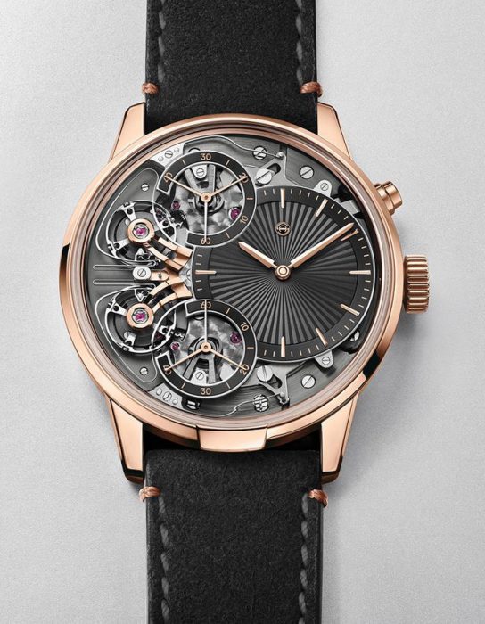 Armin Strom Force Resonance In 18K Rose Gold - Portrait
