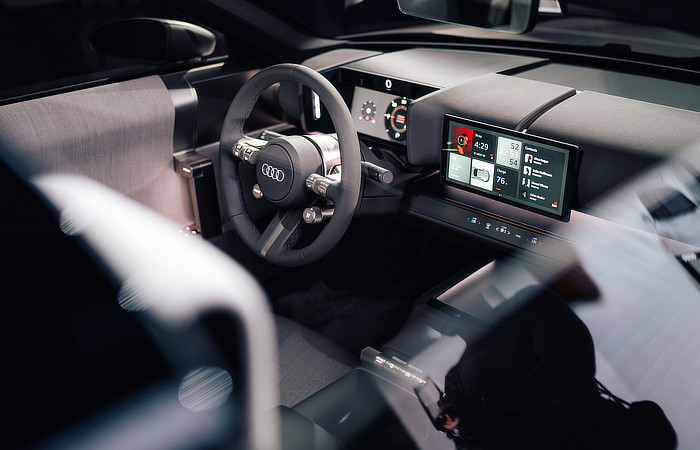Audi Concept C - Interior