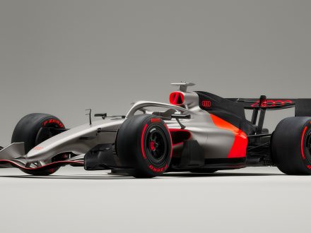 Audi Reveal 2026 Spec Car And Livery - Master