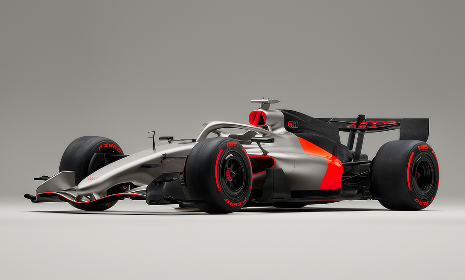 Audi F1 Livery Launch Previews 2026 Spec R26 Race Challenger