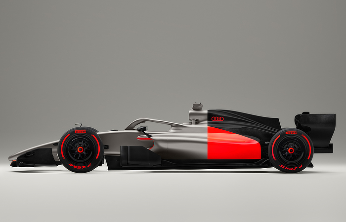 Audi Reveal 2026 Spec Car And Livery - 001