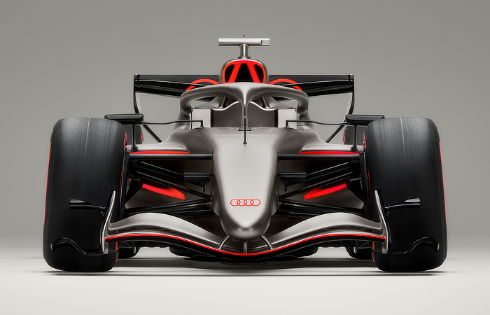 Audi Reveal 2026 Spec Car And Livery - 003