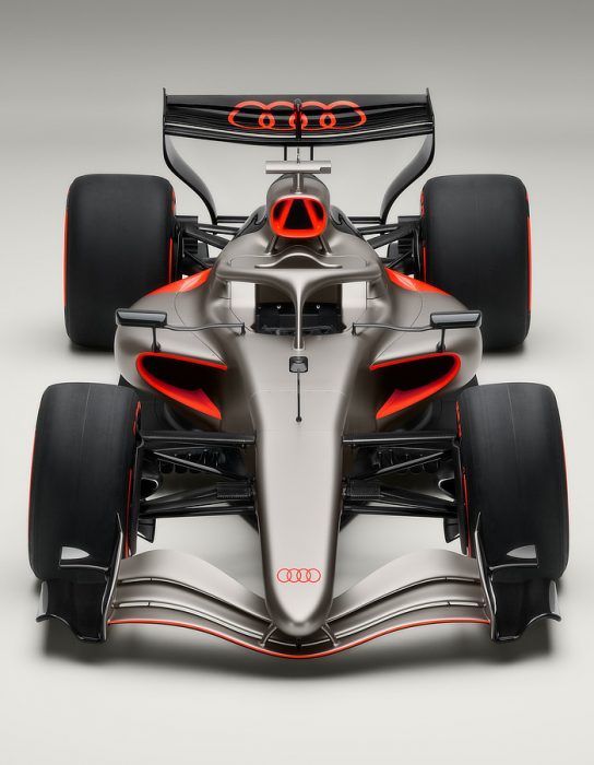 Audi Reveal 2026 Spec Car And Livery - 002
