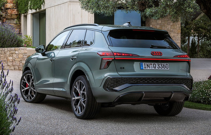 Audi Q3 US Spec Price Hike - Stance