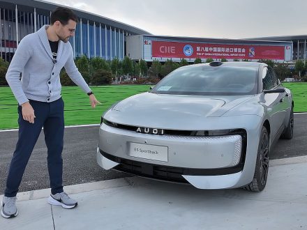 Autogefuhl Audi E5 Sportback First Drive