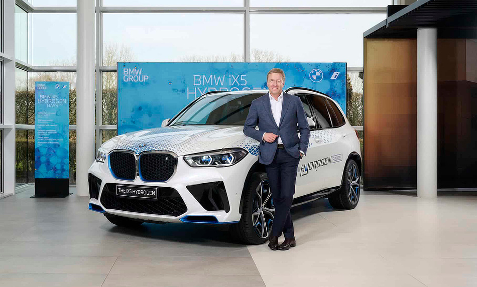 BMW CEO- Oliver Zipse - Admits Weak Demand for Hydrogen Cars
