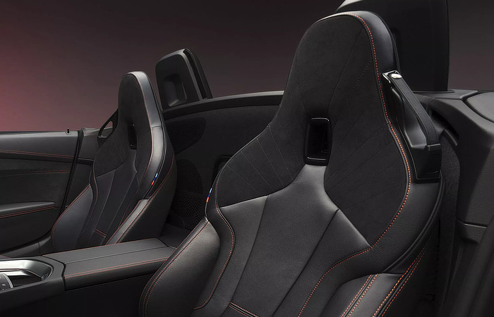 BMW Z4 Final Edition - Interior