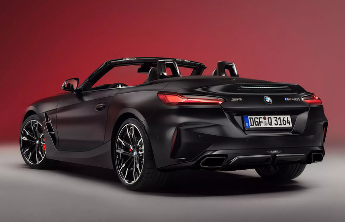 BMW Z4 Final Edition - Stance