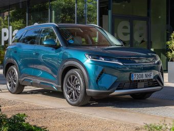 BYD Atto 2 - Super Hybrid - Master