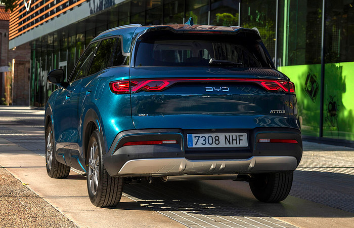 BYD Atto 2 - Super Hybrid