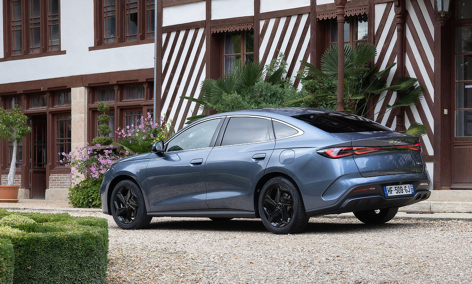 BYD Seal Saloon - UK Launch