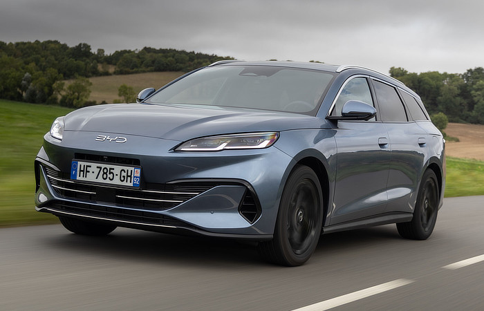 BYD Seal Saloon - UK Touring, Estate