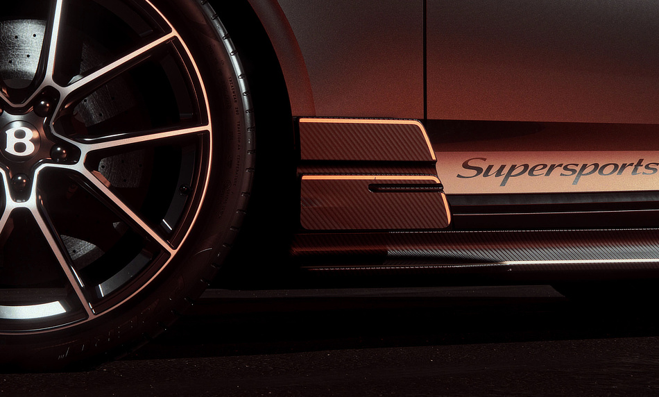 Bentley Supersports Resurrected - More Louis Lane Than Superman