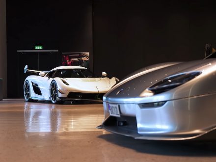 Carwow's Mat Warson visit's the Koenigsegg factory in Sweden