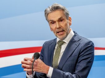 Dick Head Schoof - Dutch Prime Minister