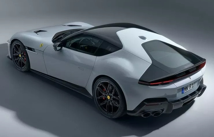 Ferrari 12 Cilindri by Novitech - Swooshing