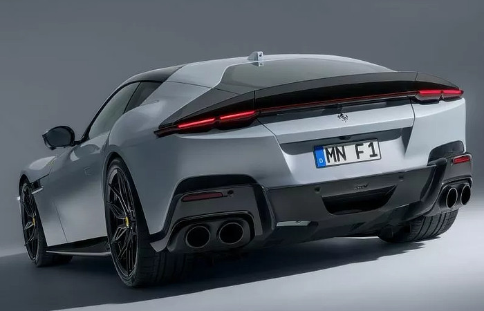 Ferrari 12 Cilindri by Novitech - You make me feel like stancing