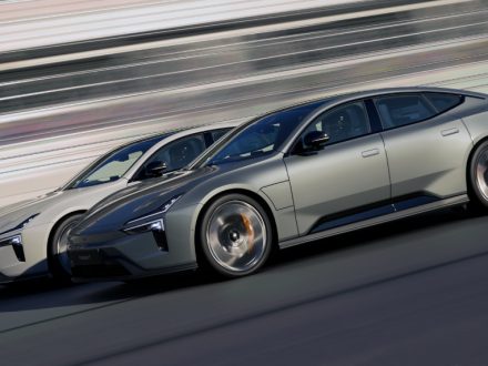 Gran Turismo 7 - Polestar 5 - Stancing