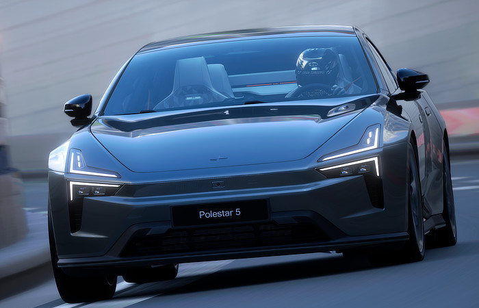 Gran Turismo 7 - Polestar 5