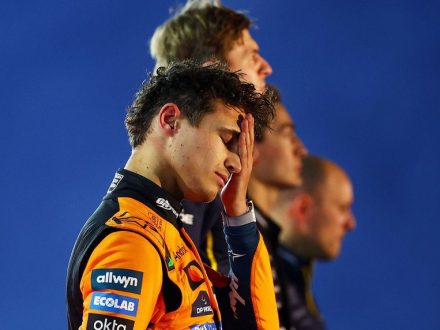 Lando Norris Las Vegas Nakba