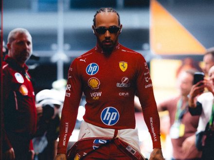 Lewis Hamilton Defiant