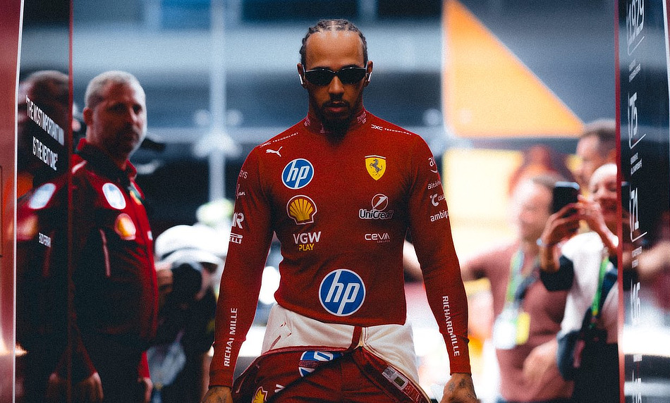 Lewis Hamilton Defiant