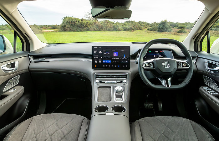 Beige Alert - MGS6 EV - Interior