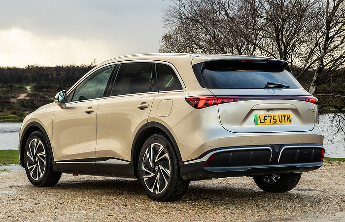 Beige Alert - MGS6 EV - Stance