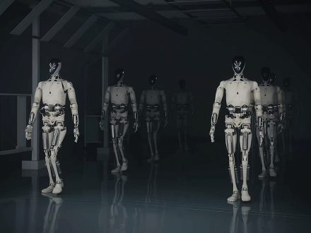 Xpeng Iron - The march of Tides