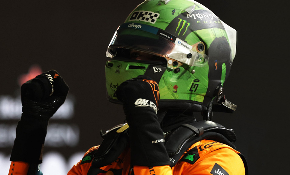 McLaren Nakba - Norris disqualified from Las Vegas Grand Prix