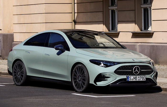 2025 Spec Mercedes CLA Hybrid - Stanced
