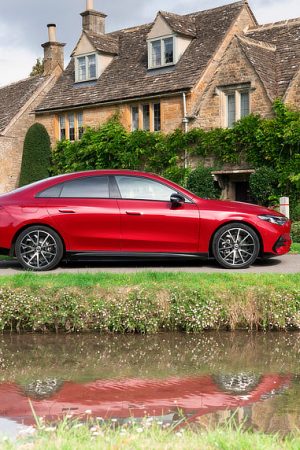 Mercedes in the Cotswolds
