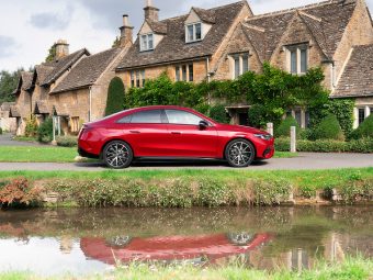 Mercedes in the Cotswolds