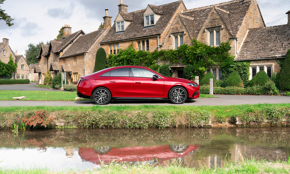 Mercedes in the Cotswolds