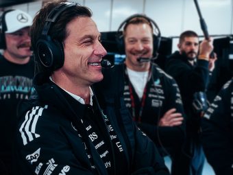 Minority Report - Toto Wolff Sells Minor Mercedes F1 Shareholding To CrowdStrike CEO
