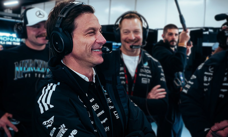 Minority Report - Toto Wolff Sells Minor Mercedes F1 Shareholding To CrowdStrike CEO