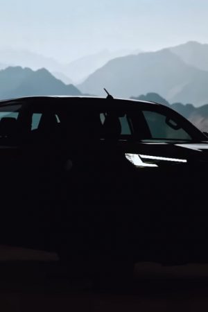 Toyota Teases next gen Hilux Pickup