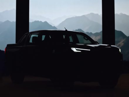 Toyota Teases next gen Hilux Pickup