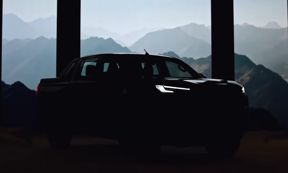 Toyota Teases next gen Hilux Pickup
